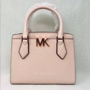 Michael Kors Medium Mott Leather Satchel